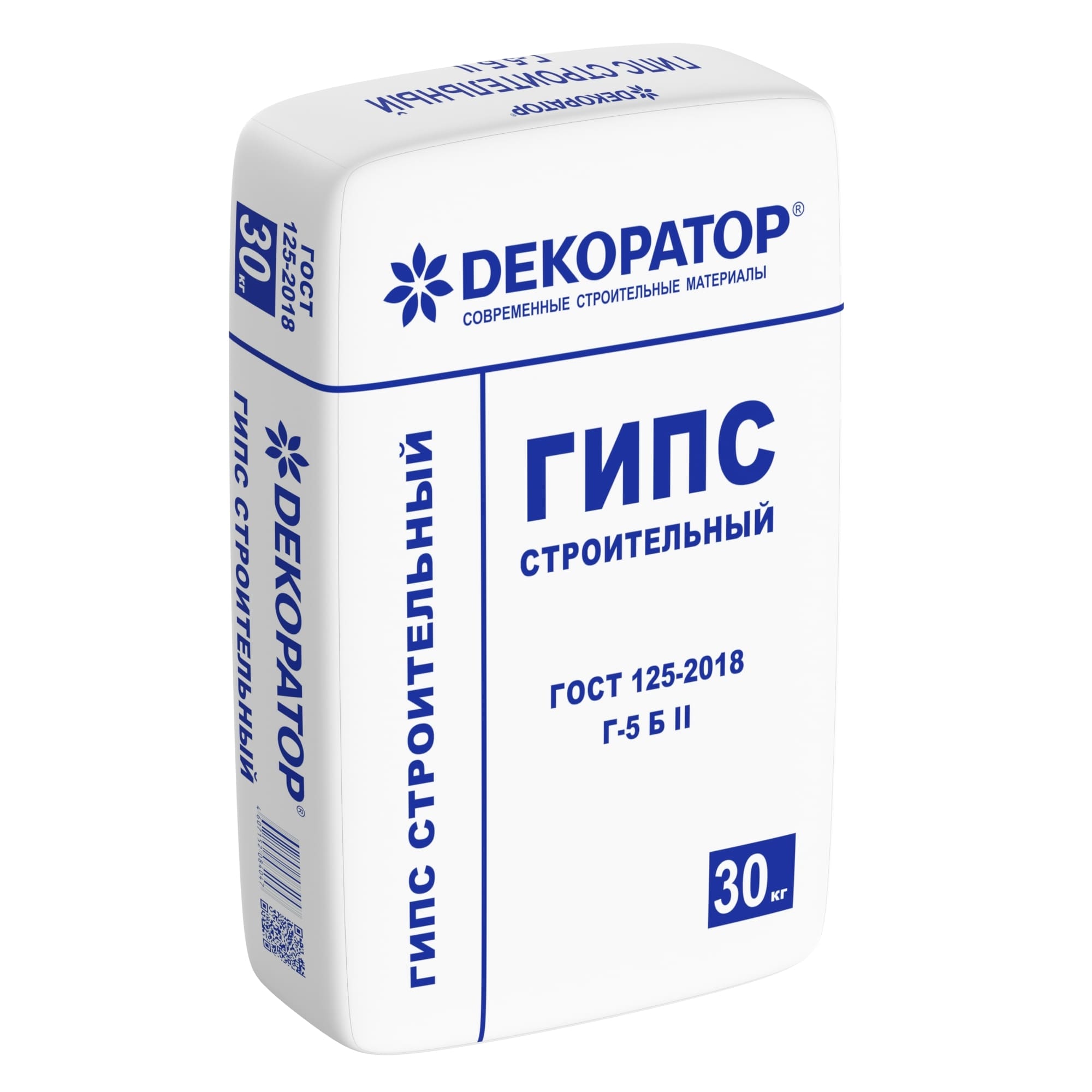 ГИПС СТРОИТЕЛЬНЫЙ