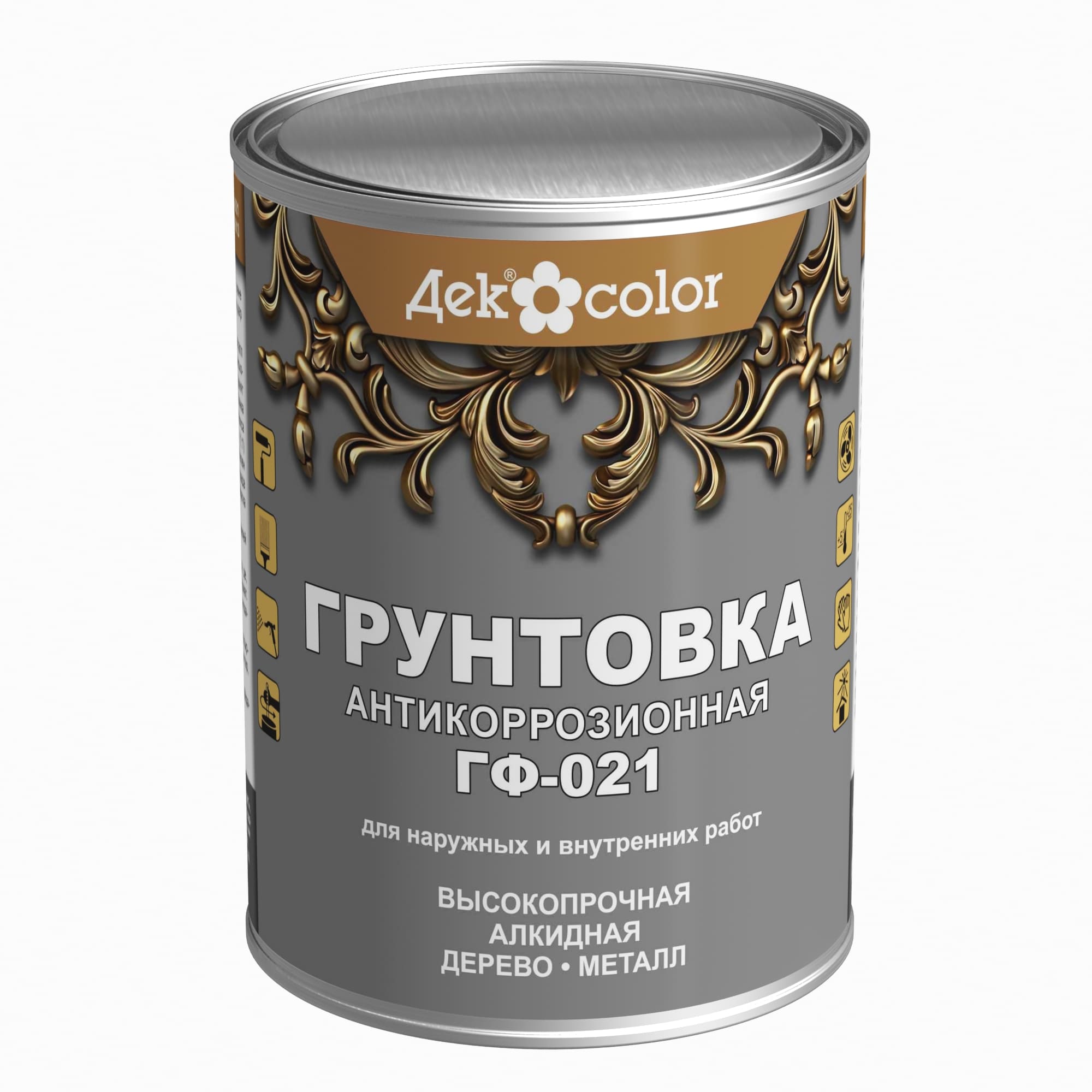 ГРУНТОВКА АЛКИДНАЯ ГФ-021