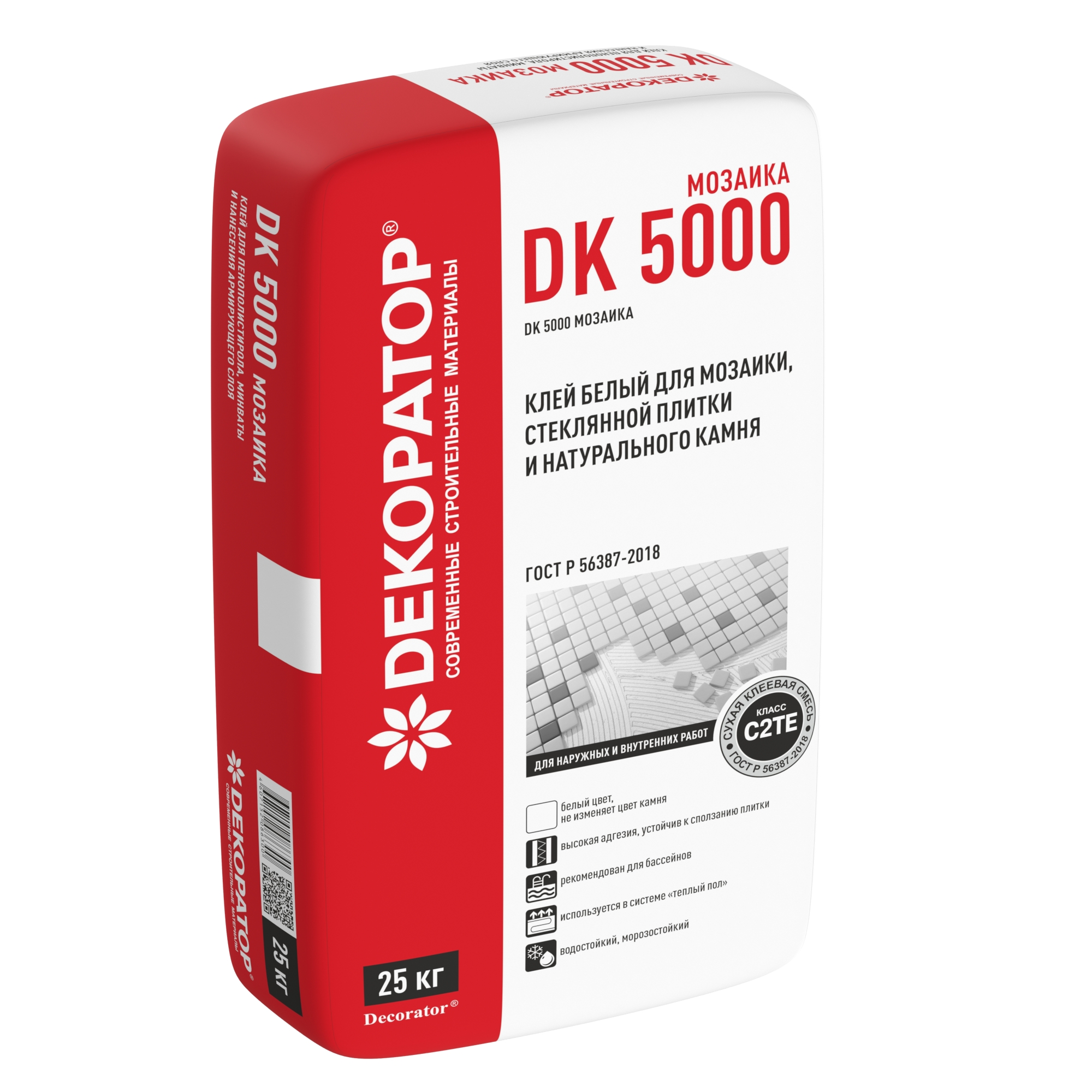 КЛЕЙ DK 5000 MOSAIC