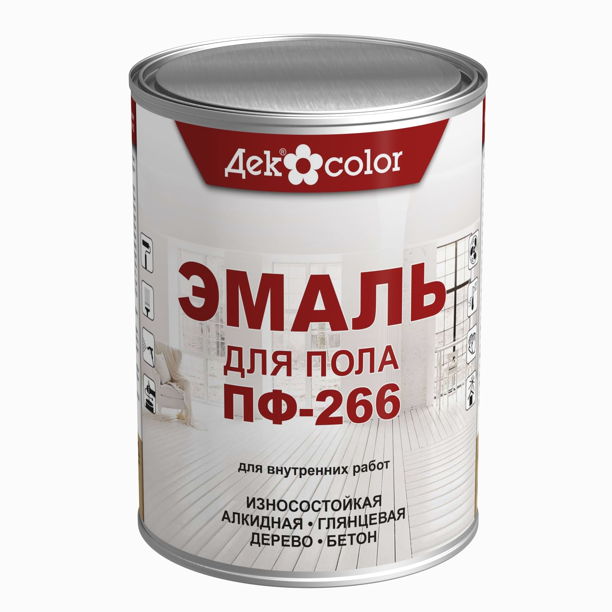 ЭМАЛЬ АЛКИДНАЯ ПФ-266