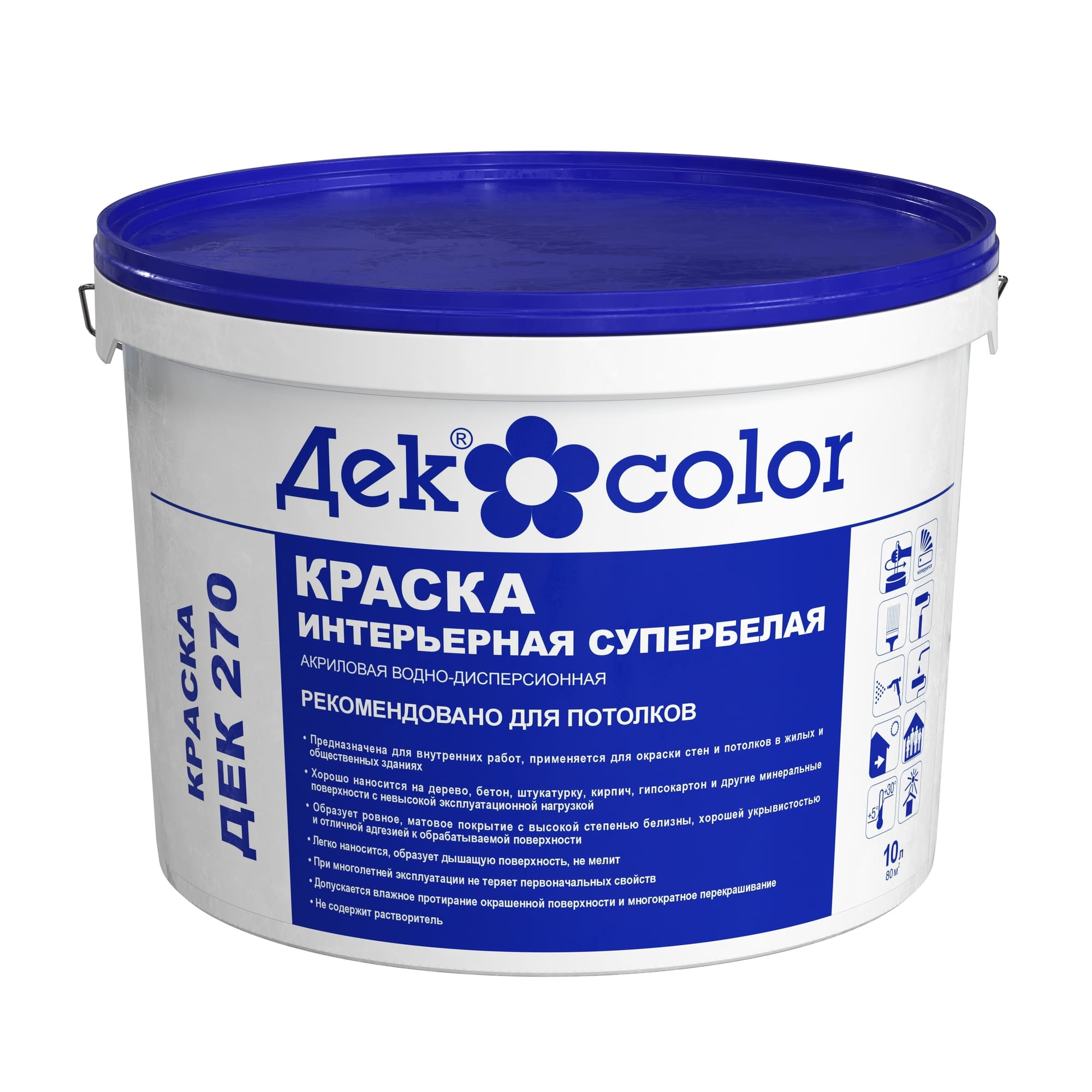 КРАСКА ДЕК 270 «Дек color»
