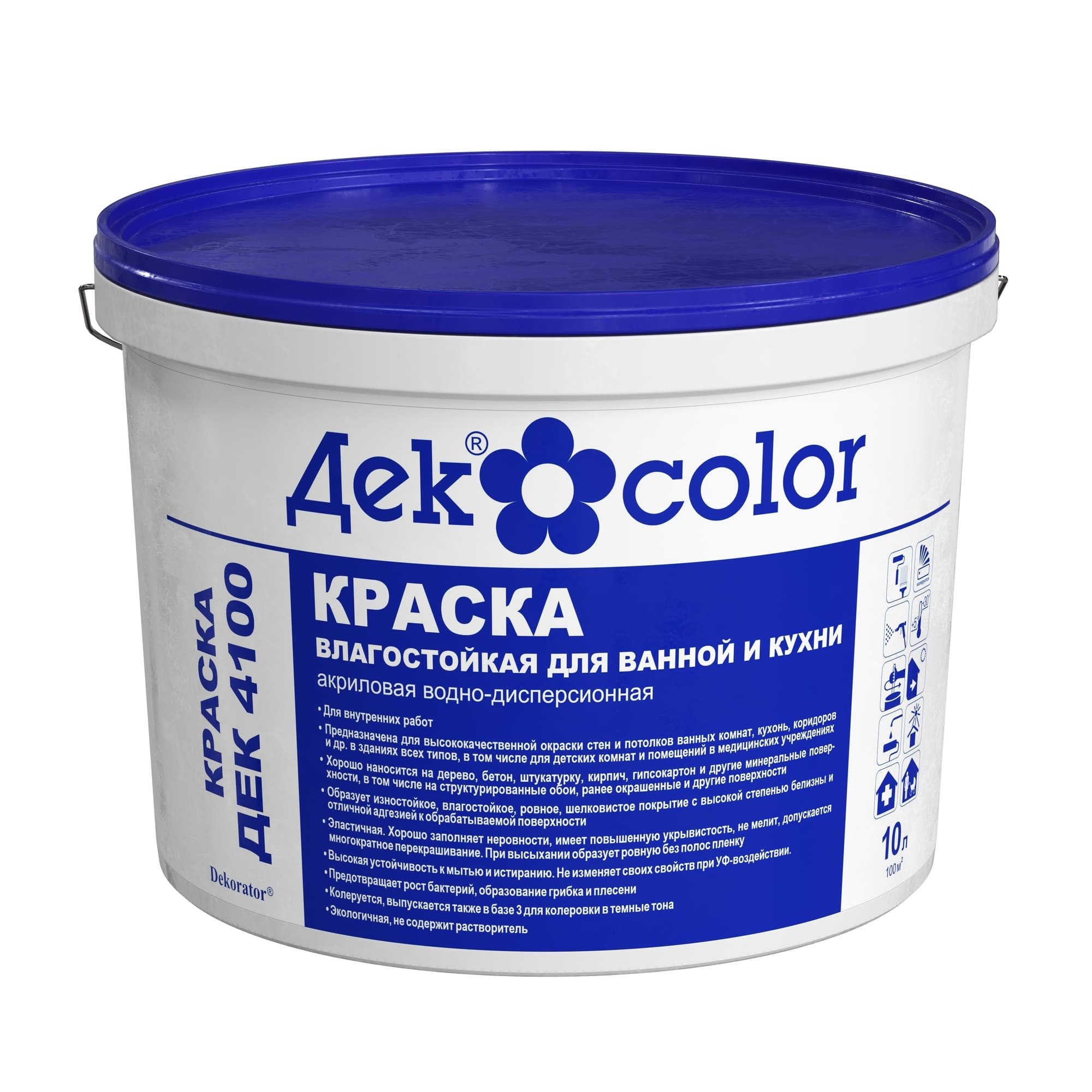 КРАСКА ДЕК 4100 «Дек color»