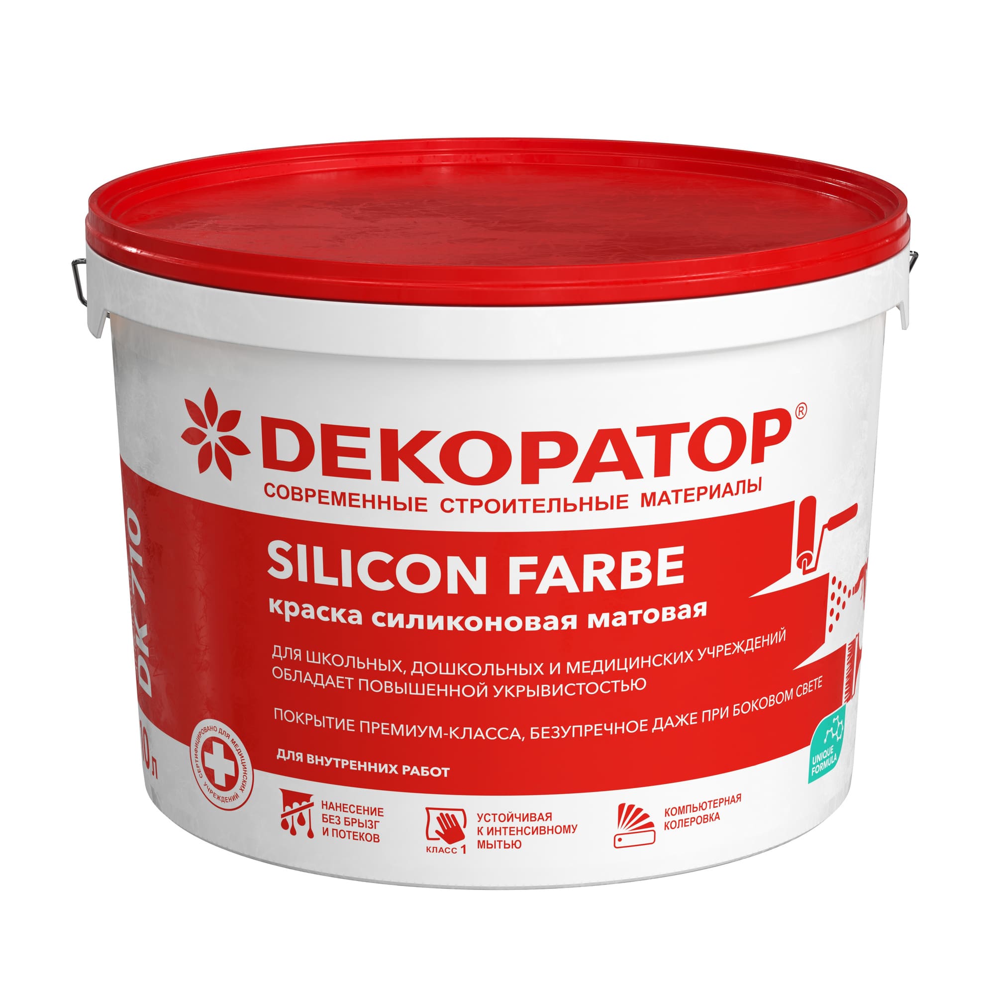 КРАСКА ДК 710 Silicon Farbe