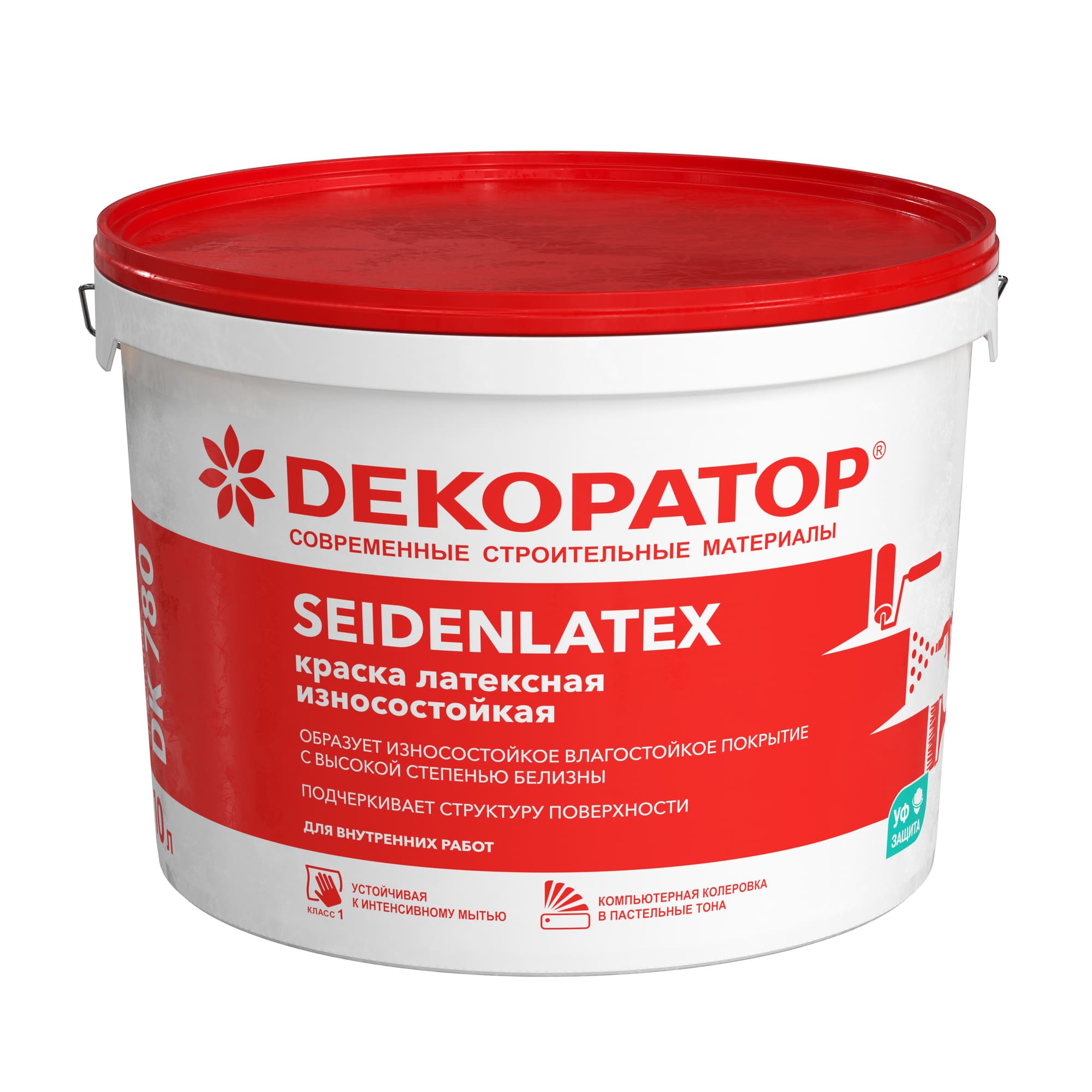 КРАСКА ДК 780 SeidenLatex